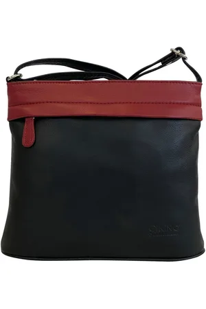 Cinino Handtasche Alessia (1-tlg), Umhängetasche Ledertasche mit verstellbaren Schulterriemen - Verkäufer: