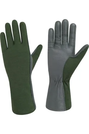 Normani Multisporthandschuhe Pilotenhandschuhe Córdoba mit Aramid Nomex by Dupont Hitzeschutz Nomex Material - Verkäufer: