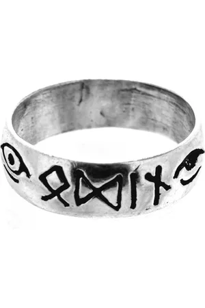Kiss of Leather Silberring Ring Fingerring Odin, Gr. 52-76 Sonne Auge Gott Runen - Verkäufer: