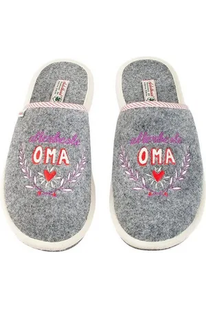 Adelheid Allerbeste Oma Filzpantoffel Pantoffel - Verkäufer: