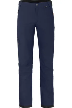 Bergson Outdoorhose KALLE COMFORT Herren Softshellhose, winddicht, strapazierfähig, Kurzgrößen, peacoat - Verkäufer: