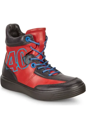 Ecco S7 Teen Schwarz, Tomate Winterboots - Verkäufer: Schuhe-Sport