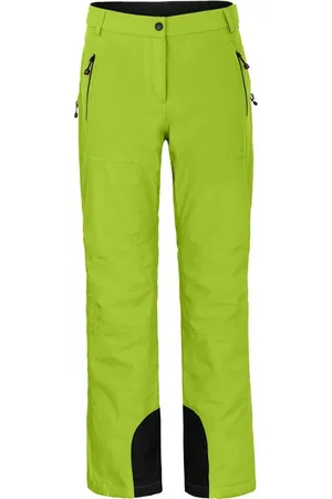 Bergson Skihose ICE light Damen Skihose, unwattiert, 20000 mm Wassersäule, Kurzgrößen, lime - Verkäufer:
