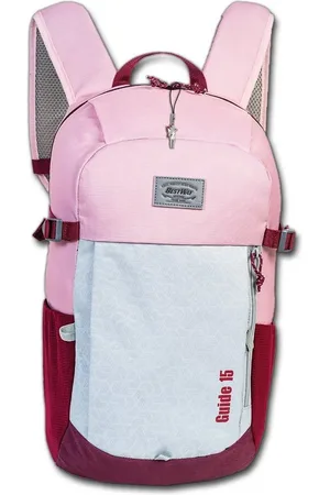 Bestway Freizeitrucksack rosafarbener Tagesrucksack (Freizeitrucksack), Damen, Herren Freizeitrucksack Polyester, rosa, rot, Größe ca. 47cm - Verkäufer: Fit4Style Silberschmuck - IMPPAC