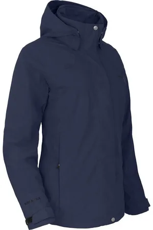 Bergson Regenjacke ROCKRIDER THERMO Damen Regenjacke, leicht wattiert, 12000 mm Wassersäule, Normalgrößen - Verkäufer: