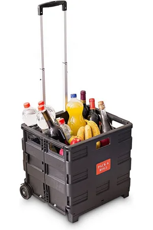 Relaxdays Einkaufstrolley klappbar bis 35kg - Verkäufer: