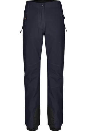 Bergson Skihose ICE light Slim Damen Skihose, unwattiert, 20000 mm Wassersäule, Normalgrößen, Nacht - Verkäufer: