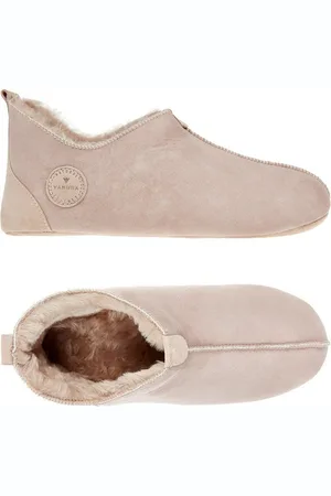 Vanuba OXFORD Herren Hausschuh Echtleder Hüttenschuhe/Winter-Hausschuhe/Gefüttert - Verkäufer: HausSchuhe-Design