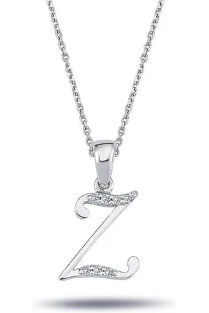 EinStein Diamant Goldkette, Diamant Anhänger mit Kette, Halskette, Collier in 14 Karat Gold - Verkäufer: