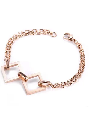 Kingka Edelstahlarmband "Geometrixx" Armband - Verkäufer: