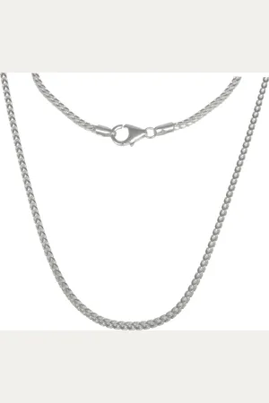 SilberDream Silberkette Halskette silber Damen Echt (Halskette), Halsketten ca. 70cm, 925 Sterling Silber, Farbe: silber, Made-In Germa - Verkäufer: Fit4Style Silberschmuck - IMPPAC