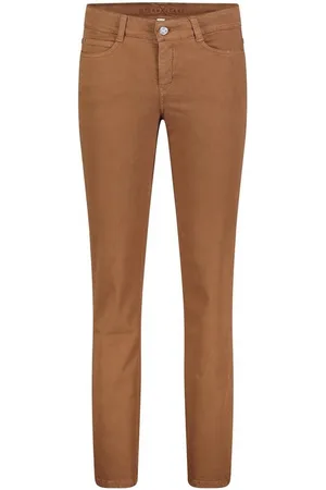 Mac Stretch-Jeans DREAM bison brown PPT 5401-00-0355L 277R - Verkäufer: Jeans-Manufaktur