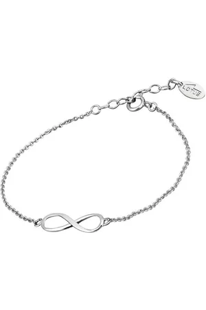 Lotus Silberarmband Unendlich Armband (Armband), Armband Unendlich ca. 16cm, 925 Sterling Silber, Farbe: silber - Verkäufer: Fit4Style Silberschmuck - IMPPAC