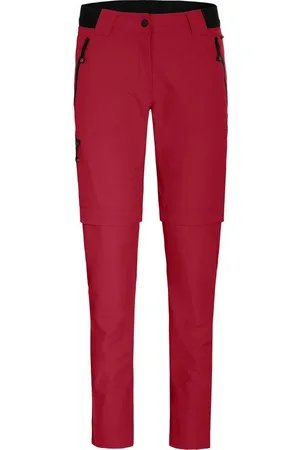 Bergson Outdoorhose VIDAA COMFORT Zipp Off (slim) Damen Wanderhose, leicht strapazierfähig, Kurzgrößen, - Verkäufer: