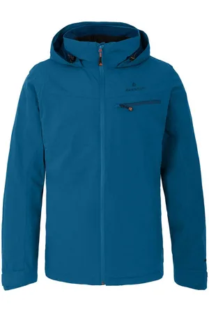 Bergson Regenjacke TALLMOS Herren Regenjacke, Netzfutter, 20000 mm Wassersäule, Langgrößen, Saph - Verkäufer: