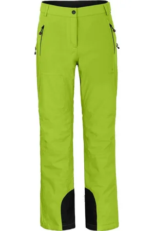 Bergson Skihose ICE Damen Skihose, wattiert, 20000 mm Wassersäule, Langgrößen, lime - Verkäufer: