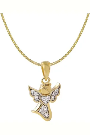 Acalee Kette mit Anhänger für mit Engel-Anhänger 333 / 8K Gold - Verkäufer: uhrcenter