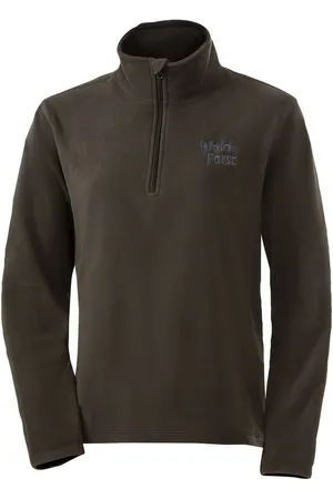 Wald & Forst Langarmshirt Damen Lightfleece-Troyer Core Gen II - Verkäufer: Frankonia