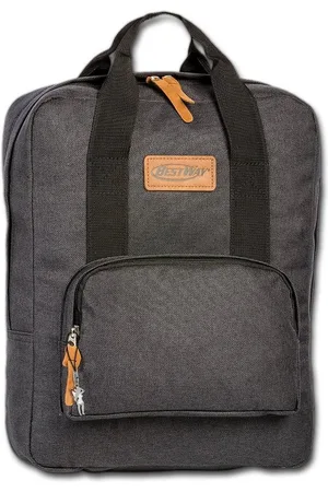 Bestway Freizeitrucksack dunkelgrauer Tagesrucksack (Freizeitrucksack), Damen, Herren Businessrucksack, Freizeitrucksack Polyester, , Größ - Verkäufer: Fit4Style Silberschmuck - IMPPAC
