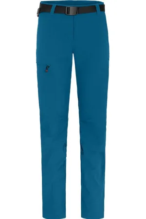 Bergson Outdoorhose HYDRYS Damen Wanderhose, vielseitig, pflegeleicht, Normalgrößen, Saphir - Verkäufer: