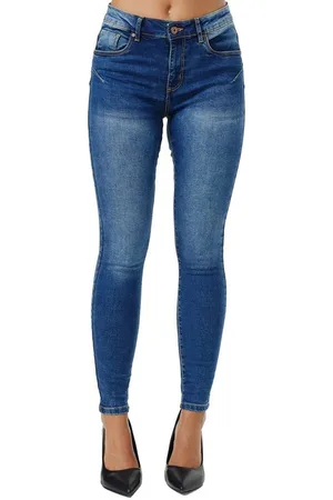 Tazzio Skinny-fit-Jeans F106 Damen Push Up Jeanshose - Verkäufer:
