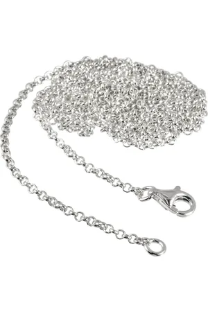 SilberDream Charm-Kette Charmskette Charms (Charmskette), Charmsketten ca. 80cm, 925 Sterling Silber, Farbe: silber, Made-In Ger - Verkäufer: Fit4Style Silberschmuck - IMPPAC