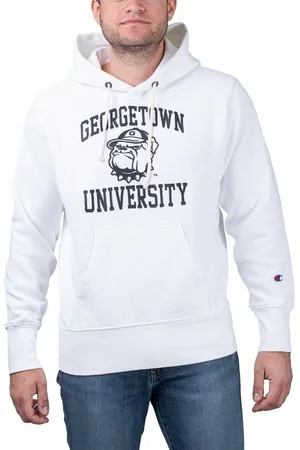 Champion Hoodie Hooded Sweatshirt Georgetown University - Verkäufer: Sport Klingenmaier