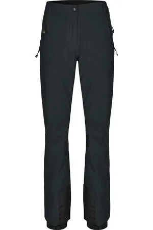 Bergson Skihose ICE Slim Damen Skihose, wattiert, 20000 mm Wasserssäule, Normalgrößen, dunkel - Verkäufer: