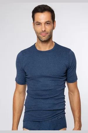 Ammann Unterhemd Jeans Feinripp (1-St) Unterhemd / Shirt Kurzarm - Baumwolle - Verkäufer: simply4you