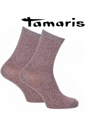 Tamaris Basicsocken mit Glitzereffekt (Packung, 1-Paar, 1 Paar) aus hautfreundlicher Baumwolle - Verkäufer: Meine Strümpfe