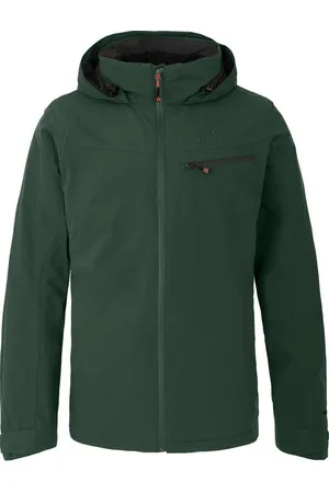 Bergson Regenjacke TALLMOS THERMO Herren Regenjacke, leicht wattiert, 20000 mm Wassersäule, Normalgröße - Verkäufer: