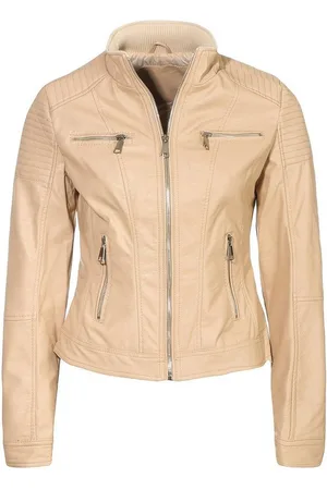 malito more than fashion Lederimitatjacke 5179 Bikerjacke kurz geschnitten Slim Fit - Verkäufer: malito