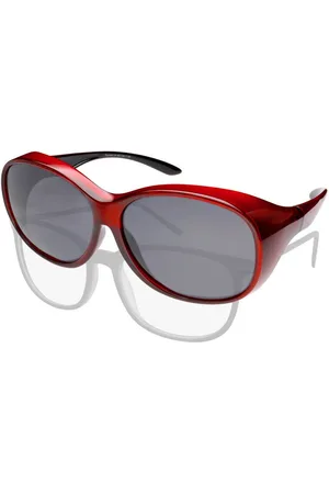 Active Sonnenbrille Überziehsonnenbrille Damen MEGA (inklusive Schiebebox und Brillenputztuch) Vintage Stil - Verkäufer: Fachversand Nagel
