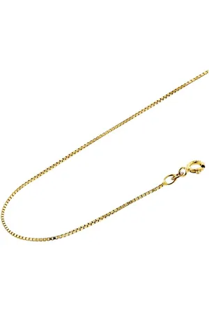 Acalee Kette ohne Anhänger 333 Gold / 8 Karat Venezianer-Kette 0,9 mm - Verkäufer: uhrcenter