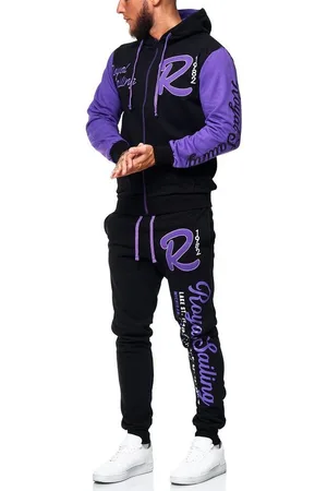 OneRedox Jogginganzug JG-3677 (Sportanzug Jogger Trainingsanzug), Fitness Freizeit Casual - Verkäufer: