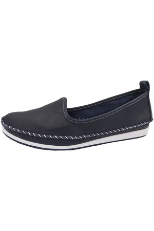 Andrea Conti Damen Slipper Leder - Verkäufer: Schuh-Laden