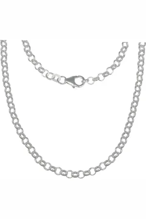 SilberDream Silberkette rind Halskette silber Schmuck (Halskette), Halsketten (rind) ca. 45cm, 925 Sterling Silber, Farbe: silber, Made-I - Verkäufer: Fit4Style Silberschmuck - IMPPAC