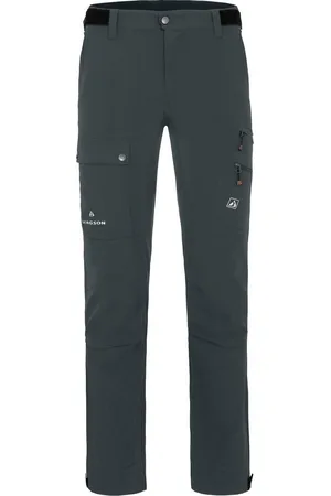 Bergson Outdoorhose BOGONG Herren Wanderhose, vielseitig, viele Taschen, Normalgrößen, dunkel gr - Verkäufer: