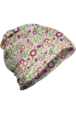 Abakuhaus Beanie Wandern im Freien Blumen Pastell Duft Frühlings-Kunst - Verkäufer: Color-D Textile GmbH