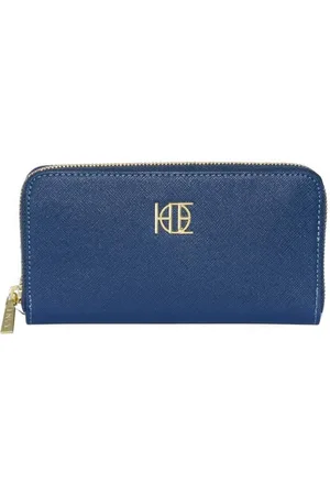 HOUSE OF ENVY Geldbörse -Damen Geldbörse 19 x11x3 Blue - Verkäufer: Bag & Belt
