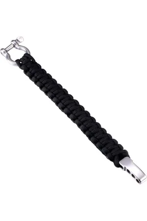DonDon Armband Herren Survivalarmband Paracord Outdoor Armband geflochten (Packung, 1-tlg), Herren-Survivalarmband, Paracord, Outdoor-Armband - Verkäufer: urban-styles