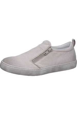 Dianetti Sneaker 8921 für Teenager Slipper aus Leder Grau Beige Sneaker - Verkäufer: Alex und Elis Kinderschuhe