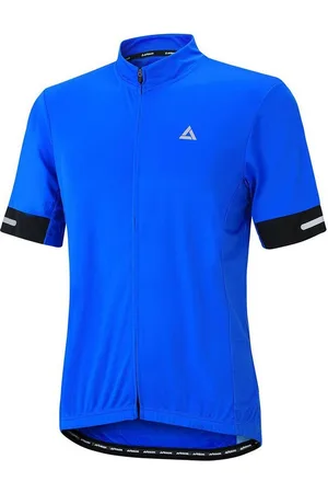 Airtracks Radtrikot Herren Fahrradtrikot Kurzarm Pro Team Line II (atmungsaktives Radtrikot - Jersey mit Quick Dry & Anti-UV) » S M L XL XXL XXXL « - Verkäufer: Sport