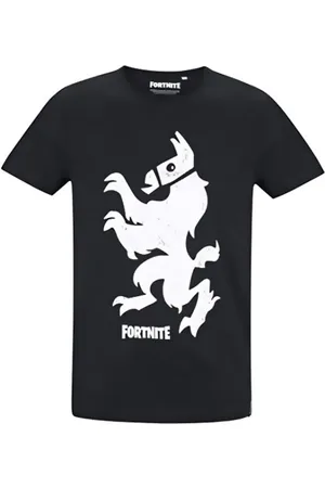 Fortnite T-Shirt T-Shirt mit Vintage-Druck schwarz - weiß Erwachsene + Jugendliche Gr. M L XL Epic Games - Verkäufer: coole-fun-t-shirts