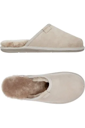 Vanuba SOAY Herren Hausschuh Echtleder Hüttenschuhe/Winter-Hausschuhe/Gefüttert - Verkäufer: HausSchuhe-Design
