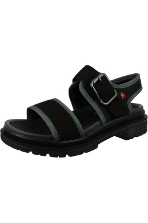 Art 1547 Birmingham Black Sandale - Verkäufer: Schuhkings