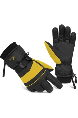 Normani Skihandschuhe Winterhandschuhe Snowguard ProTect II Wasserdichte Thermohandschuhe Skihandschuhe mit 3M Thinsulate Füllung - Verkäufer: