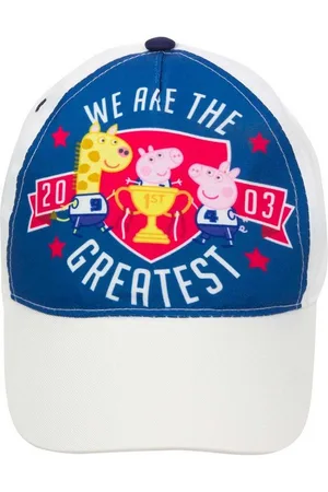 Peppa Pig Baseball Cap George und Peppa Wutz Kappe Mütze - Verkäufer: Yuhu Trading GmbH
