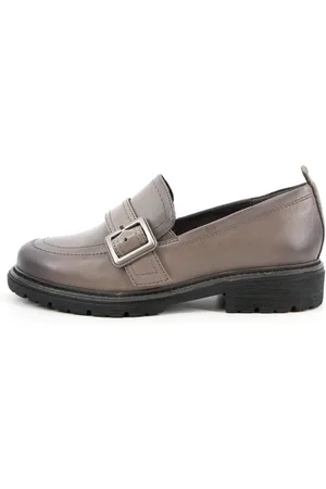 Jana Damen Slipper Nappa light grey - 8-24703-27-205 Slipper - Verkäufer: Hetzl & Hirsch