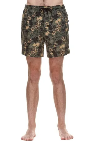 Ragwear Badeshorts Badeshorts STANNIS PALM 211250016 Dark Olive 5010 Khaki - Verkäufer: Fashioncode